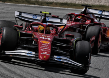 Both Ferrari cars nursed issues during the F1 Spanish GP