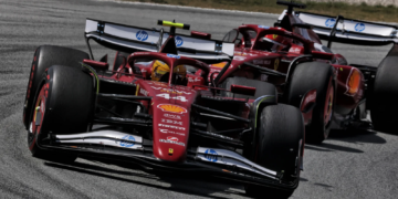 Both Ferrari cars nursed issues during the F1 Spanish GP