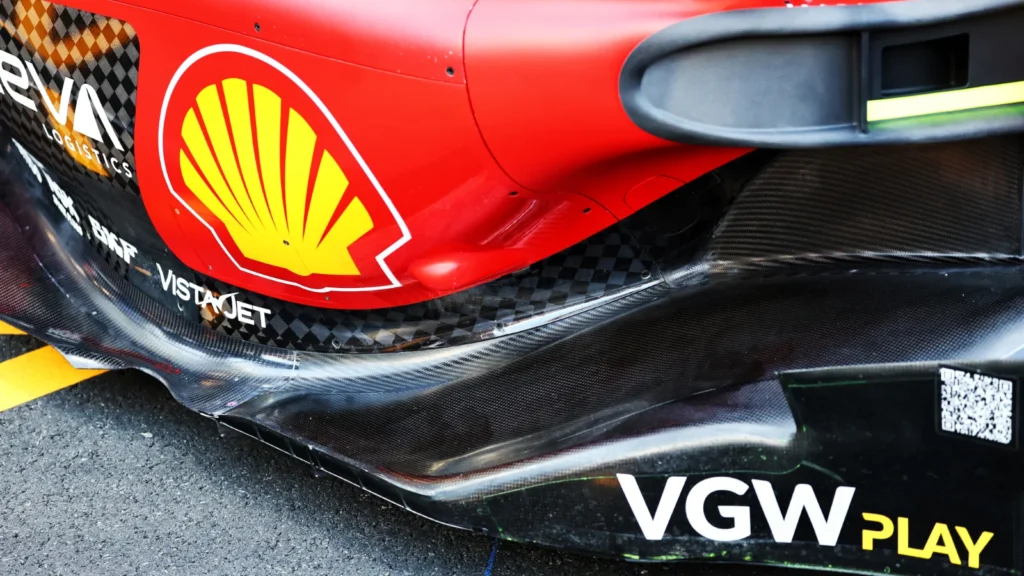 The floors have been a central topic under the current F1 rules
