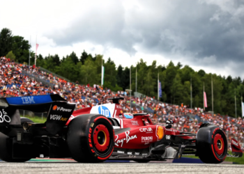 Dino Beganovic (SWE) Ferrari SF-25 Academy Driver. 27.06.2025. Formula 1 World Championship, Rd 11, Austrian Grand Prix, Spielberg, Austria, Practice Day