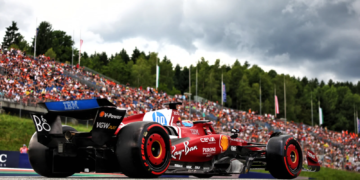 Dino Beganovic (SWE) Ferrari SF-25 Academy Driver. 27.06.2025. Formula 1 World Championship, Rd 11, Austrian Grand Prix, Spielberg, Austria, Practice Day