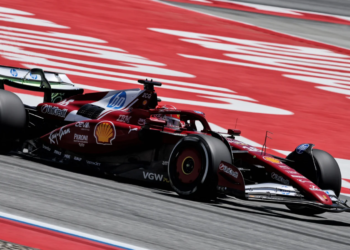 Charles Leclerc (MON) Ferrari SF-25. 30.05.2025 Formula 1 World Championship, Rd 9, Spanish Grand Prix, Barcelona, Spain, Practice Day