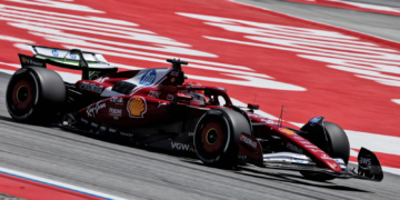 Charles Leclerc (MON) Ferrari SF-25. 30.05.2025 Formula 1 World Championship, Rd 9, Spanish Grand Prix, Barcelona, Spain, Practice Day