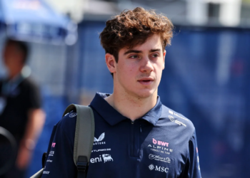 Franco Colapinto is set to retain his Alpine drive