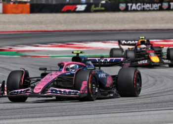 Franco Colapinto (ARG) Alpine F1 Team A525. 01.06.2025. Formula 1 World Championship, Rd 9, Spanish Grand Prix, Barcelona, Spain, Race Day
