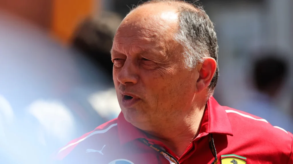 Fred Vasseur is cautious on Ferrari's recent gains in qualifying