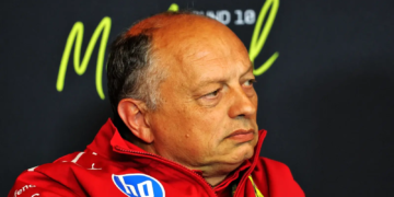 Ferrari Team Principal Fred Vasseur 2025