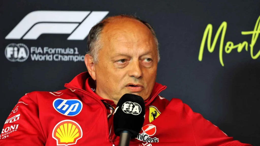 Fred Vasseur has faced speculation ahead of this race weekend over his future at Ferrari