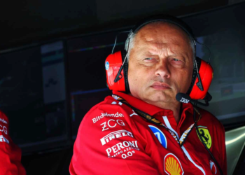 Fred Vasseur remains determined to steer Ferrari back to championship contention despite mounting pressure
