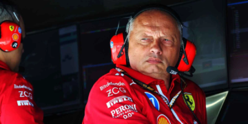 Fred Vasseur remains determined to steer Ferrari back to championship contention despite mounting pressure