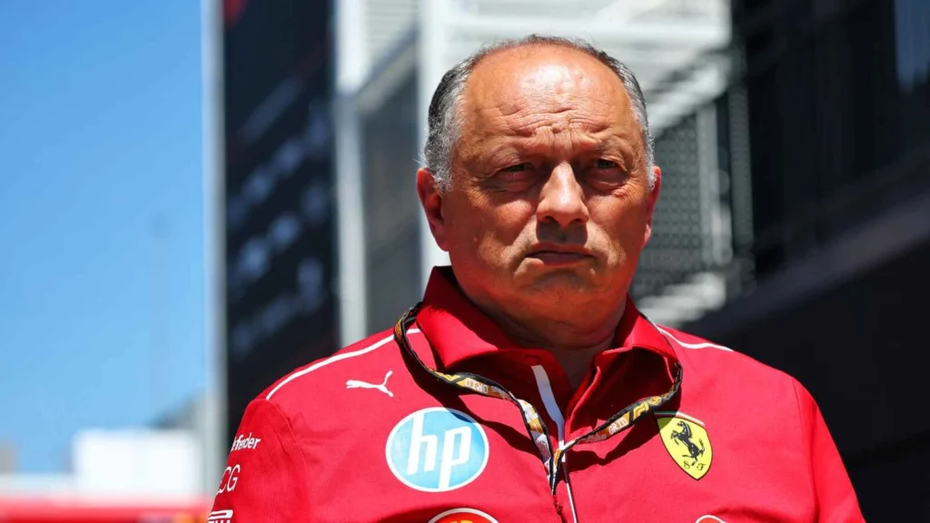 Fred Vasseur has served as Team Principal of Ferrari since 2023