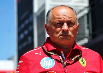 Fred Vasseur has served as Team Principal of Ferrari since 2023