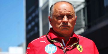 Fred Vasseur has served as Team Principal of Ferrari since 2023