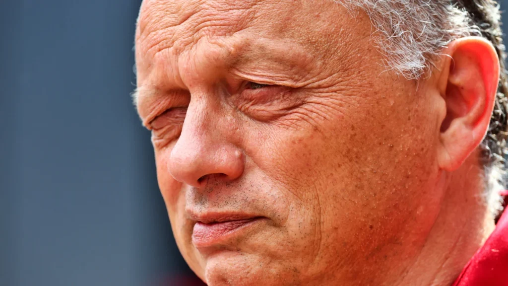 Frederic Vasseur (FRA) Ferrari Team Principal. 26.06.2025. Formula 1 World Championship, Rd 11, Austrian Grand Prix, Spielberg, Austria, Preparation Day