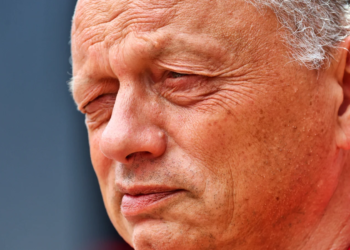 Frederic Vasseur (FRA) Ferrari Team Principal. 26.06.2025. Formula 1 World Championship, Rd 11, Austrian Grand Prix, Spielberg, Austria, Preparation Day