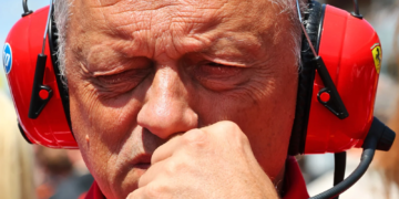 Fred Vasseur Ferrari boss
