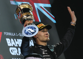 George Russell is reportedly on Aston Martin's radar