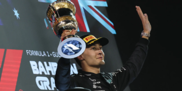 George Russell is reportedly on Aston Martin's radar