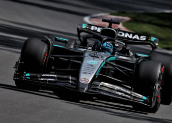 George Russell (GBR) Mercedes AMG F1 W16. 13.06.2025. Formula 1 World Championship, Rd 10, Canadian Grand Prix, Montreal, Canada, Practice Day