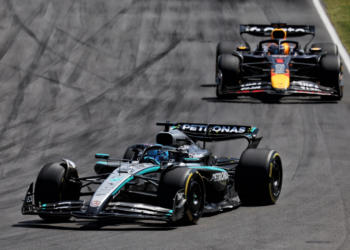 George Russell keeps his fourth career victory in F1