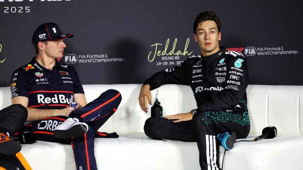 George Russell understands why Mercedes would be interested in a ‘GOAT’ like Max Verstappen