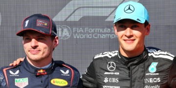 George Russell has indicated Mercedes is in talks with Max Verstappen over a deal