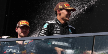 Nico Rosberg wonders whether Max Verstappen is delaying George Russell's talks with Mercedes