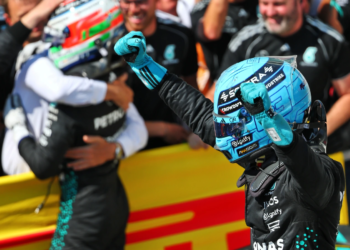 George Russell led from pole to win the Canadian Grand Prix