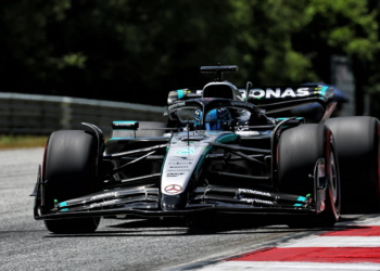 George Russell (GBR) Mercedes AMG F1 W16. 28.06.2025. Formula 1 World Championship, Rd 11, Austrian Grand Prix, Spielberg, Austria, Qualifying Day