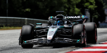 George Russell (GBR) Mercedes AMG F1 W16. 28.06.2025. Formula 1 World Championship, Rd 11, Austrian Grand Prix, Spielberg, Austria, Qualifying Day