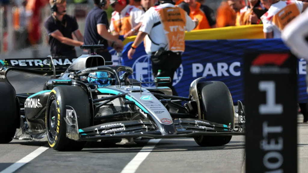 George Russell isn't convinced he can convert pole position in Canada