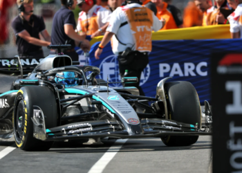 George Russell isn't convinced he can convert pole position in Canada