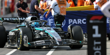 George Russell isn't convinced he can convert pole position in Canada