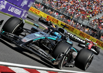 George Russell delivered in the heat of Montreal for his first win of the 2025 F1 campaign