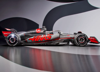 Haas has revived an original livery to celebrate 200 races