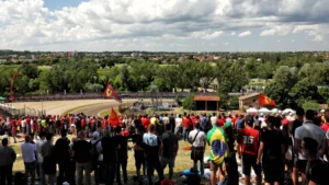 Circuit atmosphere. 18.05.2025. Formula 1 World Championship, Rd 7, Emilia Romagna Grand Prix, Imola, Italy, Race Day