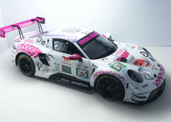 The Iron Dames are one of 62 cars entering the 93rd edition of the Le Mans 24 Hours