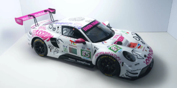 The Iron Dames are one of 62 cars entering the 93rd edition of the Le Mans 24 Hours