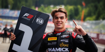 James Wharton started the weekend 25th in the Drivers’ Standings