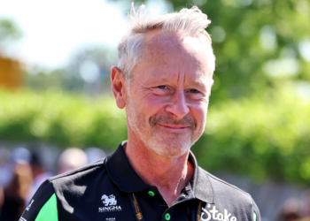 Jonathan Wheatley (GBR) Sauber Team Principal. 18.05.2025. Formula 1 World Championship, Rd 7, Emilia Romagna Grand Prix, Imola, Italy, Race Day