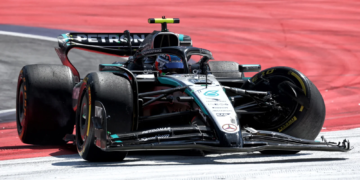 Andrea Kimi Antonelli (ITA) Mercedes AMG F1 W16 retired from the race. 29.06.2025. Formula 1 World Championship, Rd 11, Austrian Grand Prix, Spielberg, Austria, Race Day
