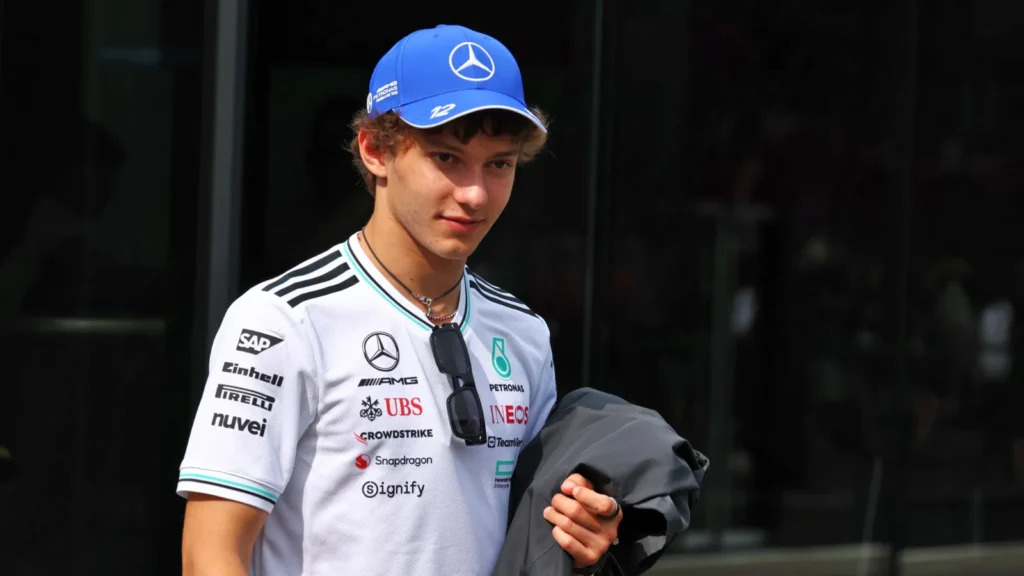 Andrea Kimi Antonelli (ITA) Mercedes AMG F1. 26.06.2025. Formula 1 World Championship, Rd 11, Austrian Grand Prix, Spielberg, Austria, Preparation Day