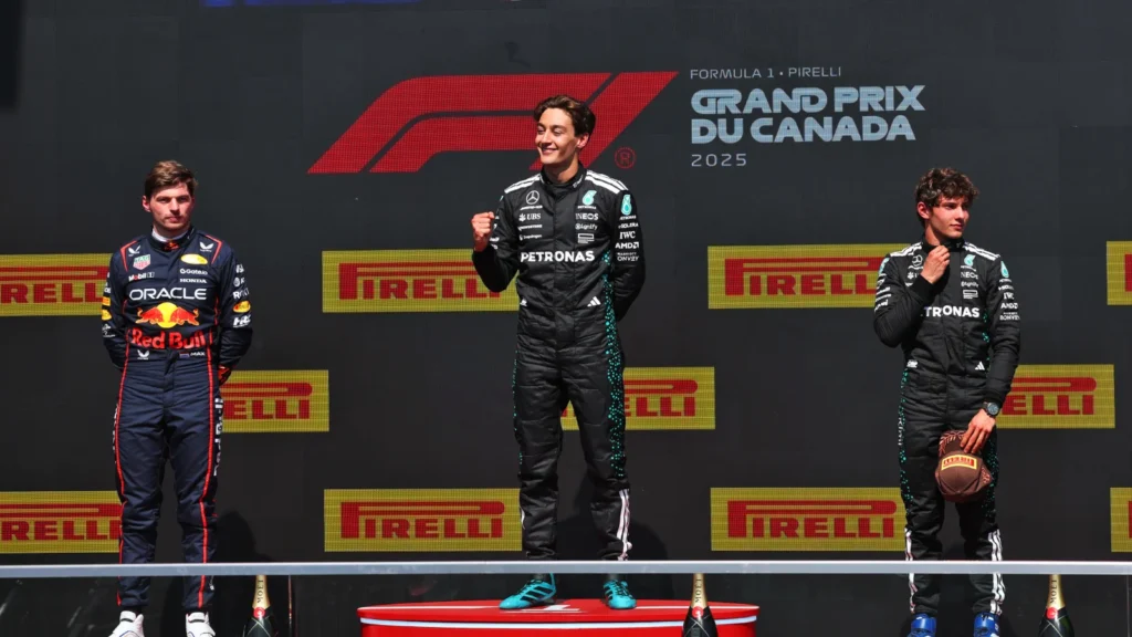 Mercedes is undecided on the team's driver line-up for F1 2026
