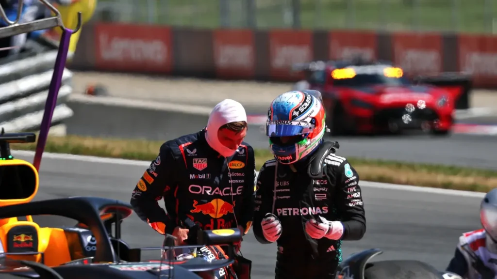 Kimi Antonelli accepted he was to blame