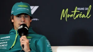 Lance Stroll feeling confident in wrist recovery ahead of Austrian Grand Prix