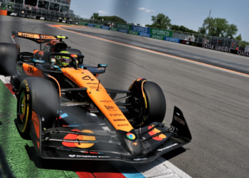 Lando Norris (GBR) McLaren MCL39. 14.06.2025. Formula 1 World Championship, Rd 10, Canadian Grand Prix, Montreal, Canada, Qualifying Day