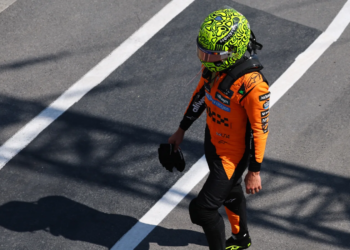 Lando Norris (GBR) McLaren retired from the race. 15.06.2025. Formula 1 World Championship, Rd 10, Canadian Grand Prix, Montreal, Canada, Race Day