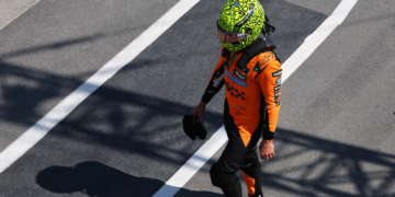 Lando Norris (GBR) McLaren retired from the race. 15.06.2025. Formula 1 World Championship, Rd 10, Canadian Grand Prix, Montreal, Canada, Race Day