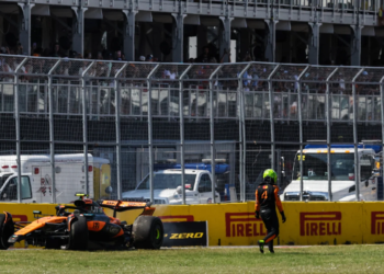 Lando Norris (GBR), McLaren F1 Team 15.06.2025. Formula 1 World Championship, Rd 10, Canadian Grand Prix, Montreal, Canada, Race Day
