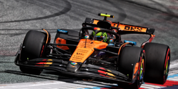 Lando Norris (GBR) McLaren MCL39. 28.06.2025. Formula 1 World Championship, Rd 11, Austrian Grand Prix, Spielberg, Austria, Qualifying Day